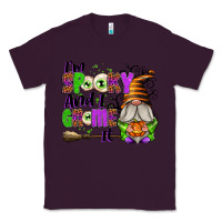 Plum I'm Spooky and I Gnome It Classic Tee - texasbilliewilder