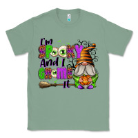 Sage I'm Spooky and I Gnome It Classic Tee - texasbilliewilder