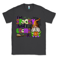 Smoke I'm Spooky and I Gnome It Classic Tee - texasbilliewilder