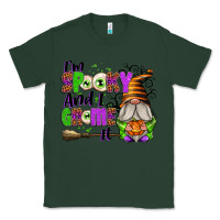 Sports Green I'm Spooky and I Gnome It Classic Tee - texasbilliewilder