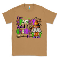 Toasted Coconut I'm Spooky and I Gnome It Classic Tee - texasbilliewilder