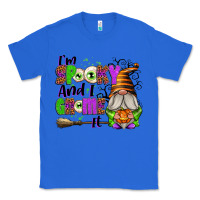True Royal I'm Spooky and I Gnome It Classic Tee - texasbilliewilder