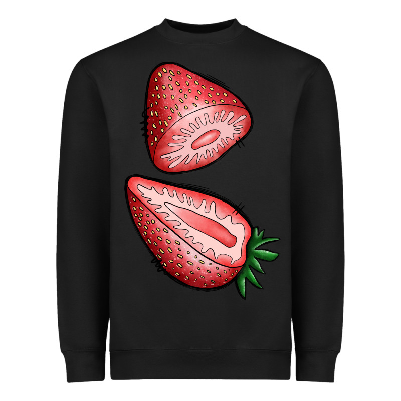 Strawberries 1 Heavyweight Sweatshirt by BundleAndBundleShop | Teevron