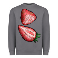 Storm strawberries 1 Heavyweight Sweatshirt - BundleAndBundleShop