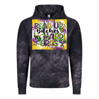 Cloud Black bead up bitches Vintage Hoodie - CowGirlArtShop