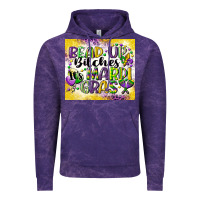 Cloud Purple bead up bitches Vintage Hoodie - CowGirlArtShop