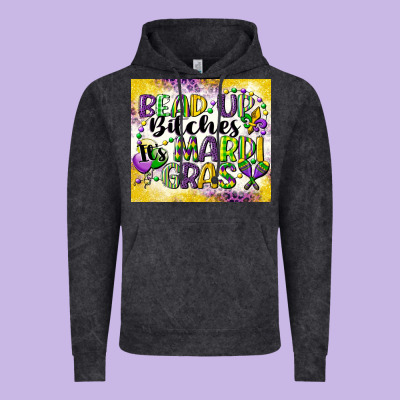 Bead Up Bitches Vintage Hoodie Designed By Cowgirlartshop