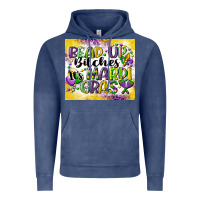Vintage Denim bead up bitches Vintage Hoodie - CowGirlArtShop