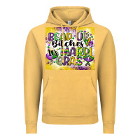 Vintage Mustard bead up bitches Vintage Hoodie - CowGirlArtShop