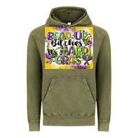Vintage Olive bead up bitches Vintage Hoodie - CowGirlArtShop