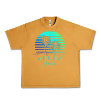 Peanut Butter Vintage Aruba Beach Tropical Vibes Vacation Souvenir Gift Urban Heavy Tee - minhPixels