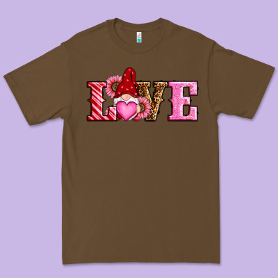 Valentines Day Gnomes Love Premium Tee Designed By Ranaportraitstore