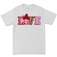Dove Grey valentines day gnomes love Premium Tee - RanaPortraitStore