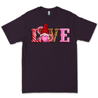 Plum valentines day gnomes love Premium Tee - RanaPortraitStore