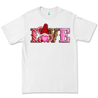 White valentines day gnomes love Premium Tee - RanaPortraitStore