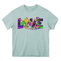 Arona mardi gras love Heavy Core Tee - JahusDesignShop