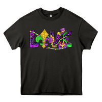 Asphalt mardi gras love Heavy Core Tee - JahusDesignShop