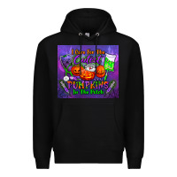 Black i care for the cutest pumpkins in the patch tumbler Premium Hoodie - BundleAndBundleShop