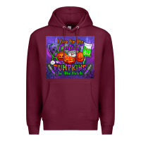 Burgundy i care for the cutest pumpkins in the patch tumbler Premium Hoodie - BundleAndBundleShop