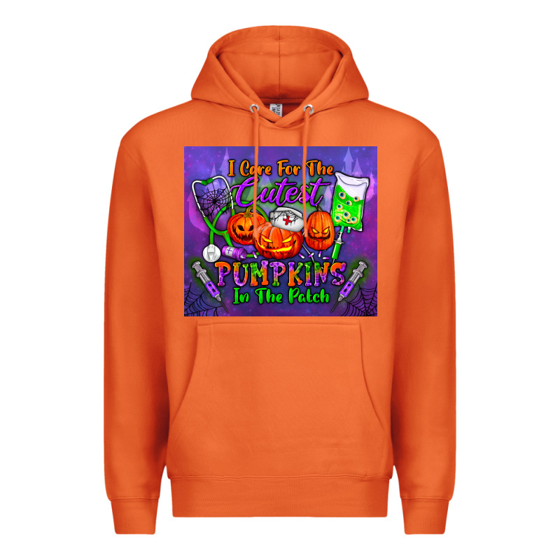 I Care For The Cutest Pumpkins In The Patch Tumbler Premium Hoodie by BundleAndBundleShop | Teevron