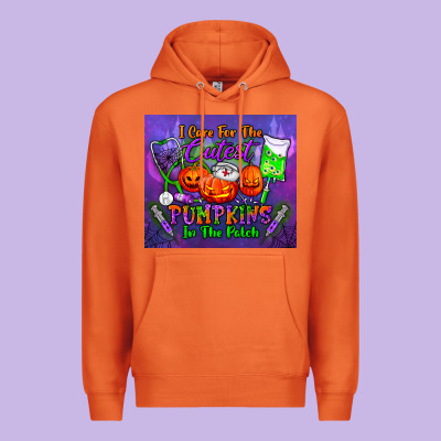 I Care For The Cutest Pumpkins In The Patch Tumbler Premium Hoodie Designed By Bundleandbundleshop