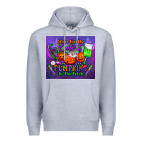 Heather Grey i care for the cutest pumpkins in the patch tumbler Premium Hoodie - BundleAndBundleShop