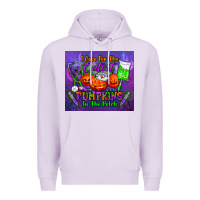Lilac i care for the cutest pumpkins in the patch tumbler Premium Hoodie - BundleAndBundleShop