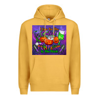 Mustard i care for the cutest pumpkins in the patch tumbler Premium Hoodie - BundleAndBundleShop