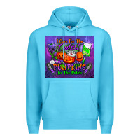 Ocean Blue i care for the cutest pumpkins in the patch tumbler Premium Hoodie - BundleAndBundleShop