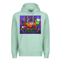 Seafoam i care for the cutest pumpkins in the patch tumbler Premium Hoodie - BundleAndBundleShop
