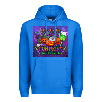 True Royal i care for the cutest pumpkins in the patch tumbler Premium Hoodie - BundleAndBundleShop