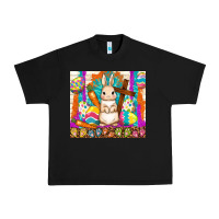 Black easter day rabbit Urban Heavy Tee - TumblerDesignByShophia