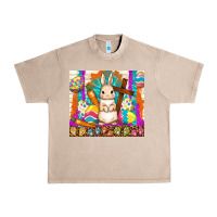 French Oak easter day rabbit Urban Heavy Tee - TumblerDesignByShophia