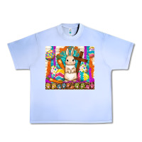 Grape Ice easter day rabbit Urban Heavy Tee - TumblerDesignByShophia