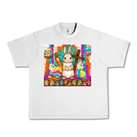Lunar Rock easter day rabbit Urban Heavy Tee - TumblerDesignByShophia