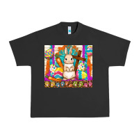 Pigment Black easter day rabbit Urban Heavy Tee - TumblerDesignByShophia