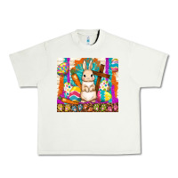 Pistachio easter day rabbit Urban Heavy Tee - TumblerDesignByShophia