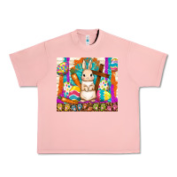 Salmon easter day rabbit Urban Heavy Tee - TumblerDesignByShophia