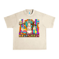 Sandshell easter day rabbit Urban Heavy Tee - TumblerDesignByShophia