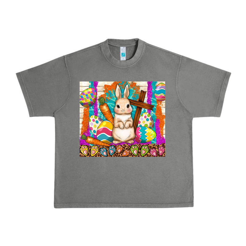 Easter Day Rabbit Urban Heavy Tee by TumblerDesignByShophia | Teevron