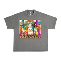 Tornado easter day rabbit Urban Heavy Tee - TumblerDesignByShophia