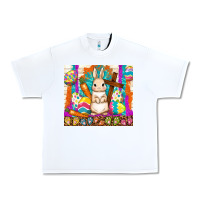White easter day rabbit Urban Heavy Tee - TumblerDesignByShophia