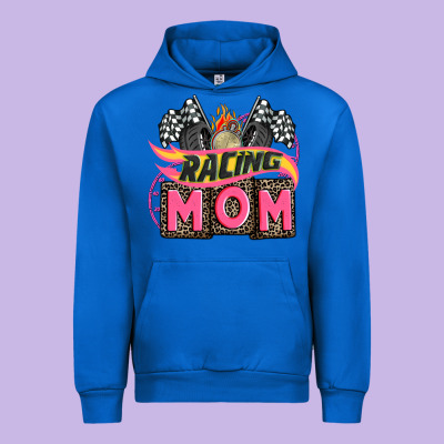 Racing Mom With Racing Oto Equipment Urban Hoodie Designed By Adodesignshop