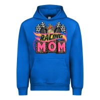 Cobalt racing mom with racing oto equipment Urban Hoodie - AdoDesignShop