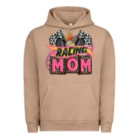 Pigment Burro racing mom with racing oto equipment Urban Hoodie - AdoDesignShop