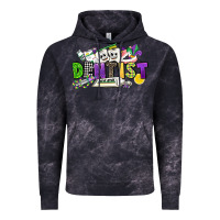 Cloud Black dentist mardi gras Vintage Hoodie - CowGirlArtShop