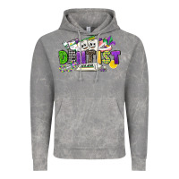 Cloud Rock dentist mardi gras Vintage Hoodie - CowGirlArtShop