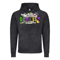 Vintage Black dentist mardi gras Vintage Hoodie - CowGirlArtShop