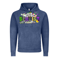 Dentist Mardi Gras Vintage Hoodie | Teevron