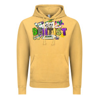 Vintage Mustard dentist mardi gras Vintage Hoodie - CowGirlArtShop